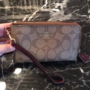 Coach wristlet